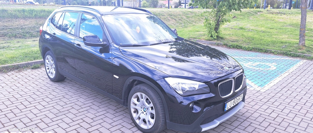 BMW X1 cena 38500 przebieg: 210000, rok produkcji 2011 z Lublin małe 211